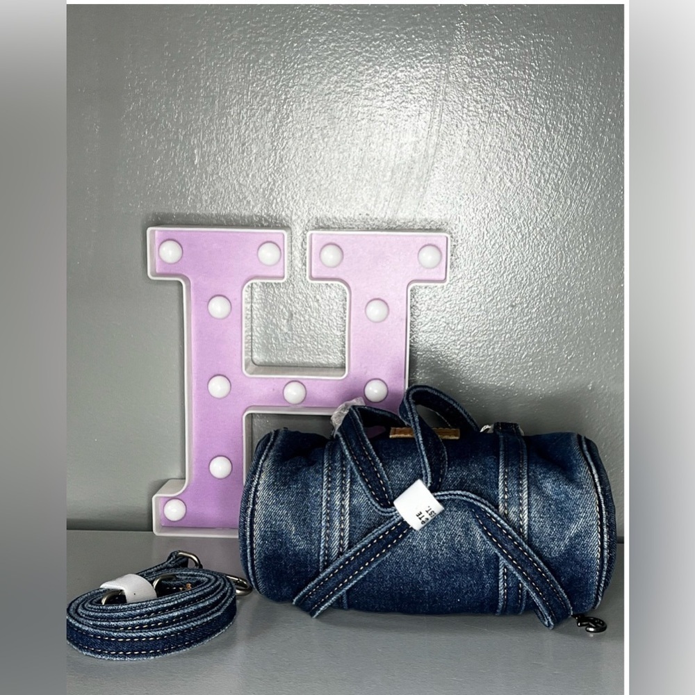 Telfar Small Denim Duffle - Picture 5 of 7